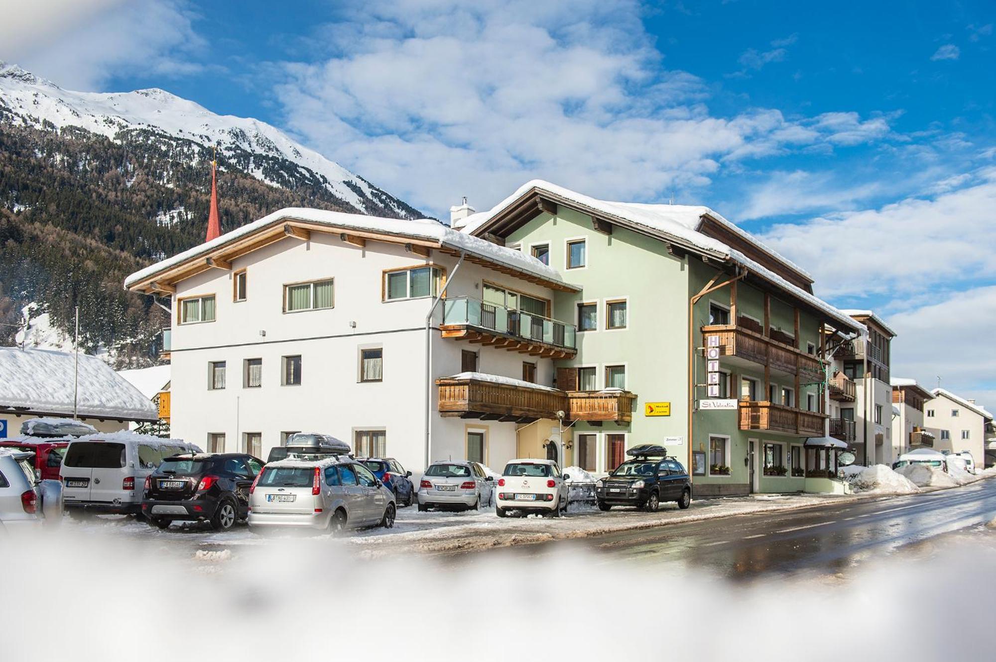Garni Apparthotel St Valentin San Valentino alla Muta Exterior foto