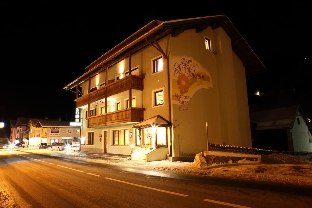 Garni Apparthotel St Valentin San Valentino alla Muta Exterior foto