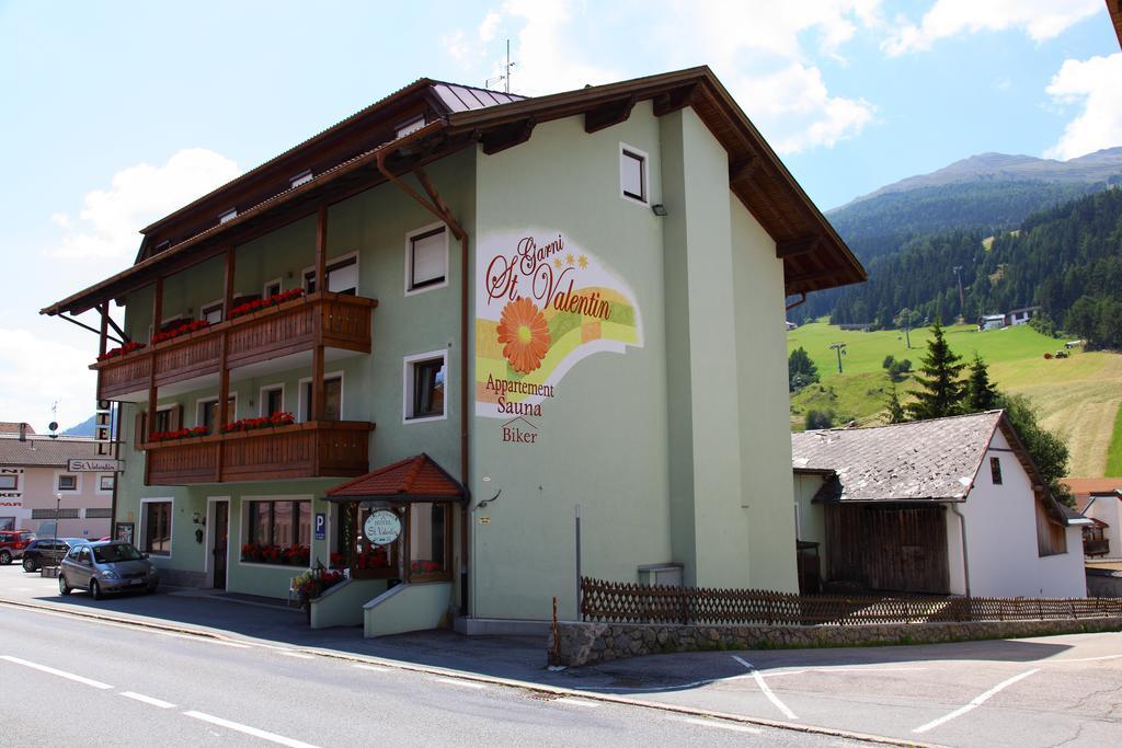 Garni Apparthotel St Valentin San Valentino alla Muta Exterior foto